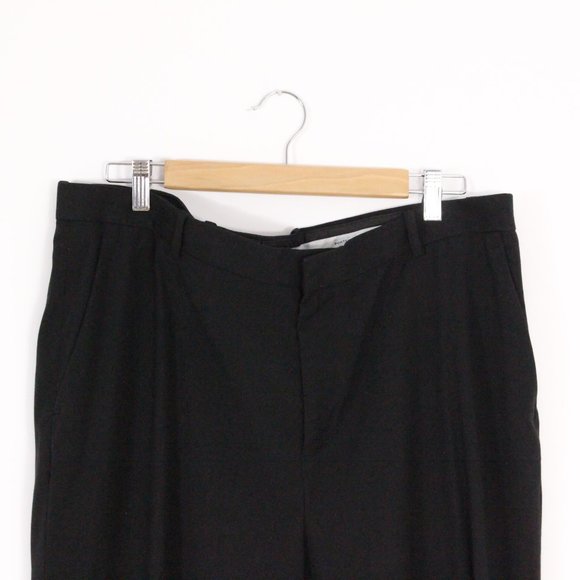 Perry Ellis Black Pinstripe Slim Fit Pant - Picture 2 of 3